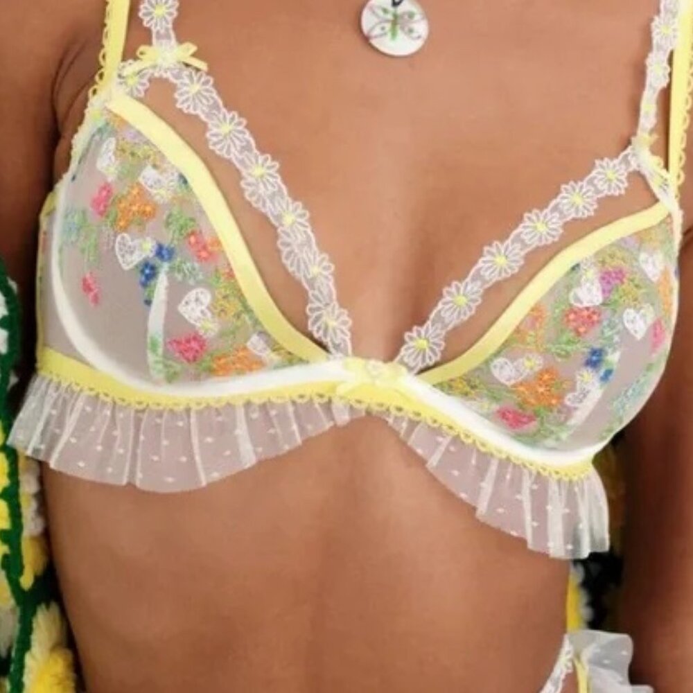 NEW ! FOR LOVE AND & LEMONS ! Summer Lovin  Bra (XS)